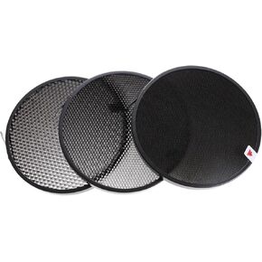 1set Honeycomb Grid Photography Lamp Shade Light Modifier for Studio Strobe Flash Directional Lighting Quick Release Design