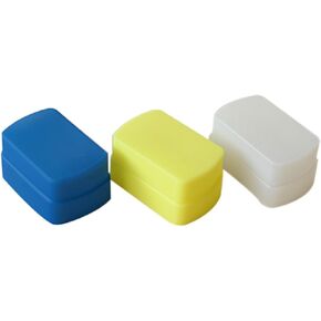 FRCOLOR Softbox for 430ex Silicone Flash Softbox Flash Diffuser 3 Color Options