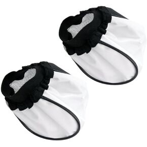 Soft Camera Diffuser 2-in-1 Lamp Shade Cover for Flash Natural Light Effect for Photography