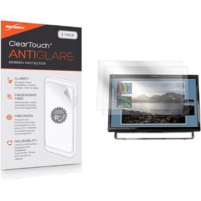 Poxwave Screen Protector متوافق مع Planar PXL2430MW (24 بوصة)-Cleartouch Anti-Glare (2 حزمة) ،