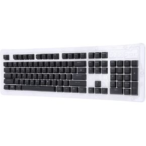Keyboard Keycaps, Keycap Set ABS Minimalist for Maintenance (Black)