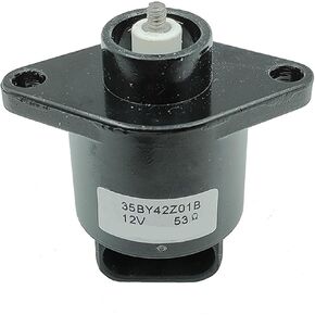 35BY42Z01B Telescoping Stepper Motor DC 12V 2 Phase 4 Wire Mini 25mm Linear Motion Stepper Motor Stroke 15mm
