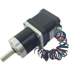 PG36-42BY Hybrid Planetary Gear Motor 42 Stepper Motor Planetary Gear Motor High Torque(1 Ratio 3.7)