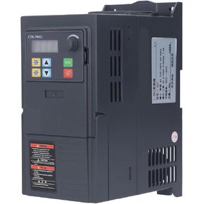 4kw Frequency Converter Variable Frequency Drive Frequency Inverter 380v Three-Phase Motor Speed Control Soft Start