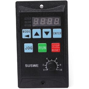 0.75KW Speed Regulator MCU Single-Phase Input 220V Three-Phase Output 220V Motor Controller