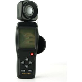 الفوتوغرافيات الفوتوغرافية عدادات Lux Meter الرقمية الرقمية مقياس Lumen Meter Photer 1 ~ 100.000Lux نوع محمولة كاشف ضوئي مقياس لضوء النباتات للنباتات