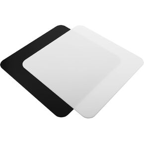 2pcs Acrylic Photography Display Board Reflective Light Diffuser for Product Photography Backgrounds for Jewelry Food Styling