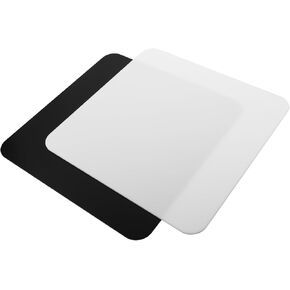 2pcs Acrylic Photography Reflector Boards Static Object Display Backgrounds for Jewelry Food Smooth Surface Easy to Clean