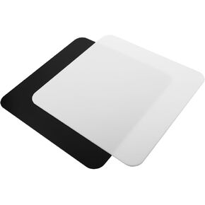 2pcs Acrylic Reflective Display Board Light Diffuser for Close Up Photography Backgrounds for Food Product Shots Easy to Store