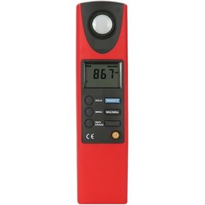 Photographic Light Meters Luxmeter Digital Light Meter 20-20000 Lux Lumen Digital Illuminometer USB Transfer MAX/MIN Modes Lux/FC Selectable for Plants Aquarium Light Tester