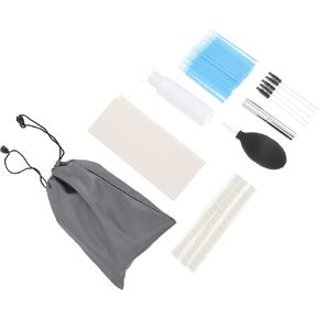 NUOBESTY 1 Set Multi Functional Headphone Cleaning Electronic Clean Tool Kit for Mobile Phones Tablets Cameras and Keyboards Soft Swabs for Deep Cleaning and Dust Removal