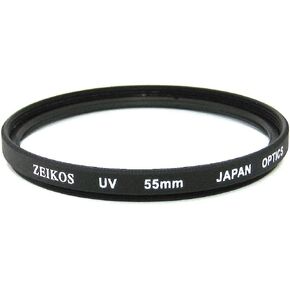 CPL Filter Circular Polarizer Filter for Nikon D3400 D5600 (55mm Compatible)