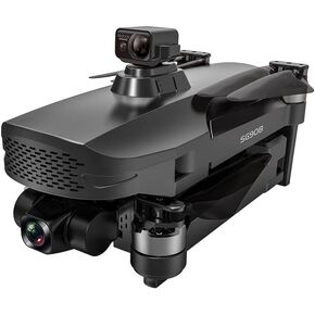 YueLi SG908 PRO GPS Drone 3-Axis Gimbal 4K Camera 5G WiFi FPV Profesional 1.2KM 50X Brushless Motor,Auto Return, Follow Me, Altitude Hold,Waypoint Fly (SG908 Drone)