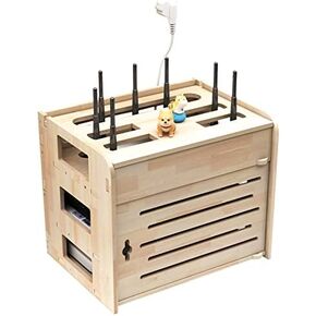 Router Storage Box,Wall Mount Floating Shelf WiFi Router Storage Box with Seamless Nails Decorative Storage Rack Set-top Box Shelf Stands