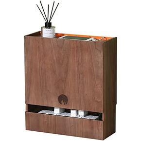 Router Storage Box,Router Storage Box Set Top Box Rack Decorative Storage Rack Cable Organizer Box for Bedroom, Living Room, Office Decor Stands