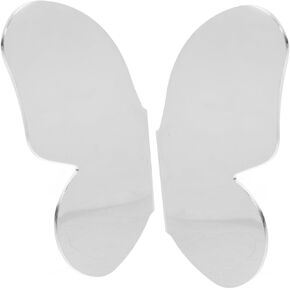 STOBAZA 1pair Cute Butterfly Cabinet Knobs Decorative Animal Handles for Dressers Easy to Install Unique Design for Nursery Home Furniture
