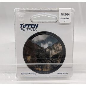 Tiffen 40.5mm glimmerglass 2 مرشح
