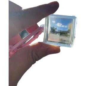 عدسة Pixel Prism تقوم بتحويل وجهة نظرك إلى فن البكسل للتصوير الإبداعي المحمول إبداع فريد