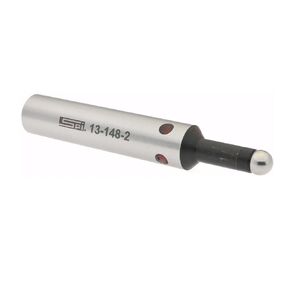 SPI 13-148-2 Electronic Edge Finder: 0.4" Ball Diameter, 3/4" Shank