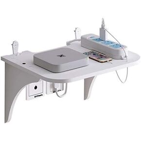 Router Storage Box,Box Wall Mount WiFi Router Stand Floating Wall Mounted Shelf Storage Wall-Mounted Shelf Bracket Wall-Mounted Floating Holder Stands