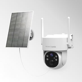 WIFI6 5G/2.4G نظام كاميرا أمان لاسلكي بطارية الطاقة الشمسية مدعومة 2.5 كيلو بايت PTZ مع اكتشاف حركة الذكاء الاصطناع