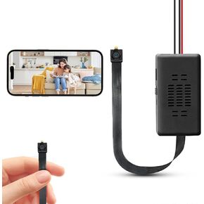 Odeer WiFi Security Camera with Motion Detection,HD 4K Camera DIY Module for Home、Office Security