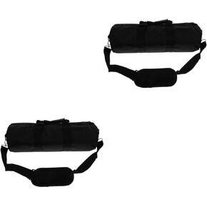 2pcs Portable Photographic Equipment Bag Oxford Fabric Tripod Pouch for Easy Storage and Transport of Tripods Monopods Light Stands and Umbrellas