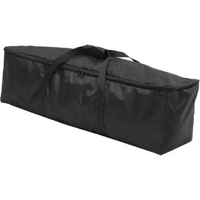 NUOBESTY Photography Storage Bag Dual Zippers Oxford Cloth Tripod Carrying Case Portable Handle Design for Light Stands and Accessories