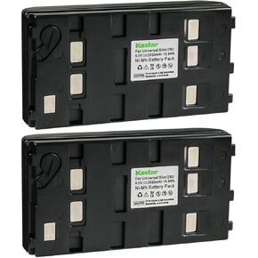 Kastar 2-Pack Battery Replacement for Sony CCD-TR Series CCD-TR720E CCD-TR73 CCD-TR74 CCD-TR740E CCD-TR75 CCD-TR750 CCD-TR750E CCD-TR75BR CCD-TR75E CCD-TR78 CCD-TR8 CCD-TR805 CCD-TR805E CCD-TR808