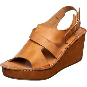 Antelope Women's Wallis Leather Wedge Sandals