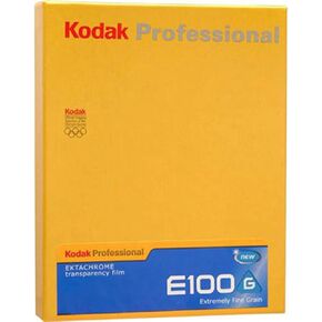 E100G 4x5 Sheet Film (10-Pack)