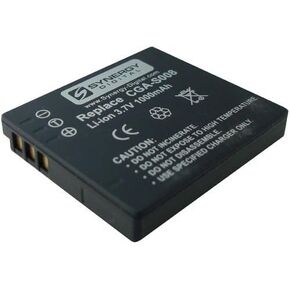 Synergy Digital Camcorder Battery, Works with Panasonic SDR-S7 Camcorder, (li-ion, 3.7V, 11000 mAh) Ultra Hi-Capacity, Compatible with Panasonic CGA-S008 Battery