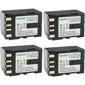 Kastar BN-V416 Battery 1-Pack Replacement for JVC GR-DVL326, GR-DVL355, GR-DVL357, GR-DVL365, GR-DVL367, GR-DVL400, GR-DVL410, GR-DVL420, GR-DVL450, GR-DVL500, GR-DVL505, GR-DVL507 Camera
