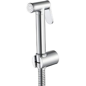 HandheldSprayer for Toilet Round Cloth Diaper Sprayer BrassSprayer for Toilet HandheldSprayer - WithHose for Feminine Wash, Toilet Cleaning, Pet Washing,Type2(Type1)