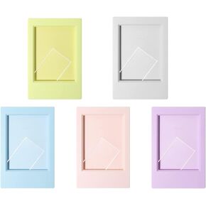 Stand Tabletop Picture Frame for Fujifilm Instax Mini 11 40 9 8 7+ Evo Instant Camera Films Mini Link Smartphone Printer Accessories Photos Decor Borders 7pcs