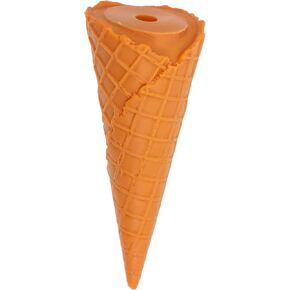 VOSAREA Artificial Ice Cream Cone Model Simulated Ice Cream Dessert Display Props Fake Food Cone for Home Kitchen Cabinet Showcase Decoration Photography Props