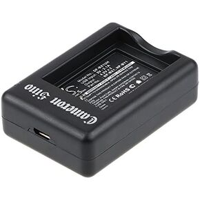 BC-CSXB, BC-DCY, NP-BX1, Replacement Battery Charger for Sony HDR-GWP88, HDR-GWP88V, HDR-GWP88VB, HDR-GWP88VE, HDR-MV1