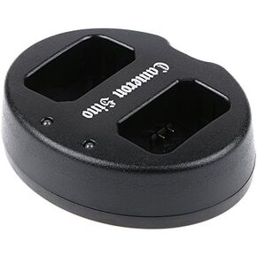 Battery Charger Compatible with Sony NEX-3DS, NEX-3DW, NEX-3K, NEX-3KS, NEX-3N, NEX-3NL, NEX-3NL/W, NEX3NLB, NEX-3NY, NEX-5, fit P/N: BC-VW1, NP-FW50