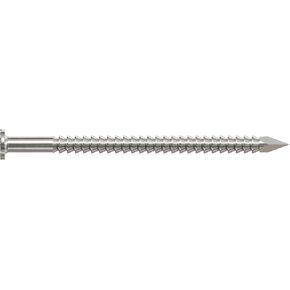 Simpson Strong-Tie S4SND1 Wood Siding Nail 1-1/2 in. x .083 in. Type 304 Stainless Steel (1 lb.)
