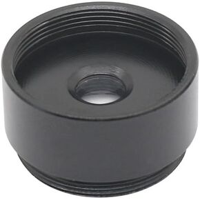 2X Microscope Relay Lens C to C-Mount Adapter Lens Teleconverter for Industrial Microscope Extend Working Distance