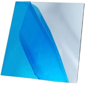 Lab Microscope Accessories 170x140mm First Reflecting Surface Reflector Optical Front Surface Coating Mirror DIY Scanner Projector Mirror Accessories 1pcs(3 mm)