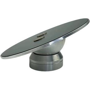 Ball & Socket Oblique/Tilting Stage with ESD Rubber Working Plate for Microscope