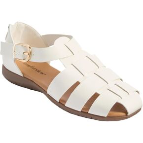 Comfortview Women's The Cooper Fisherman Flat (Wide Widths Available)