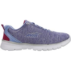 Avia Womens Avi -Factor 2.0 أحذية أحذية أحذية رياضية - أرجوانية