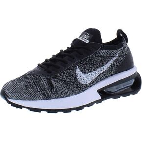 Nike Air Max Flyknit Racer Women's Shoes ، Black/White ، Size 7