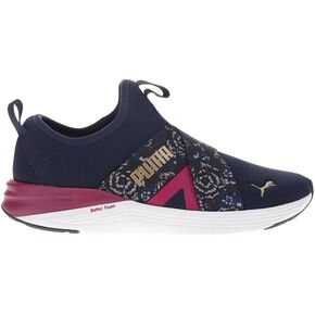 PUMA Womens Better Foam Prowl Winter Bloom Running Sneakers Shoes - Blue - Size 8.5 M