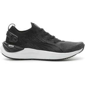 PUMA Womens Electrify Nitro 3 Knit Running Sneakers Shoes - Black, Grey - Size 8.5 M