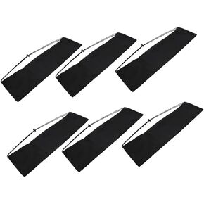 6Pcs Tripod Carrying Case Lightweight Portable Storage Bag for Camera Tripods and Light Stands for Travel and Outdoor Activities Protects Your Equipment From the Elements