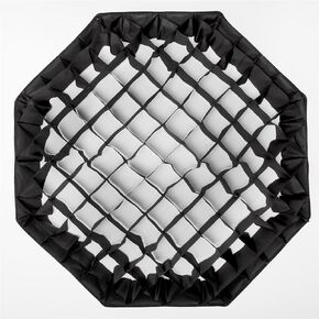 Glow Heavy Duty Egg Crate Grid for 24" ParaSnap Softbox, Ultimate Portrait Lighting Accessory, Eggcrate Grid Controls Beam, Enhances Facial Features, Instant Setup for Studio & Travel Photography