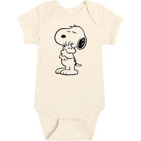 HYBRID APPAREL - Peanuts - Snoopy Loves Woodstock - Infant Baby One Piece